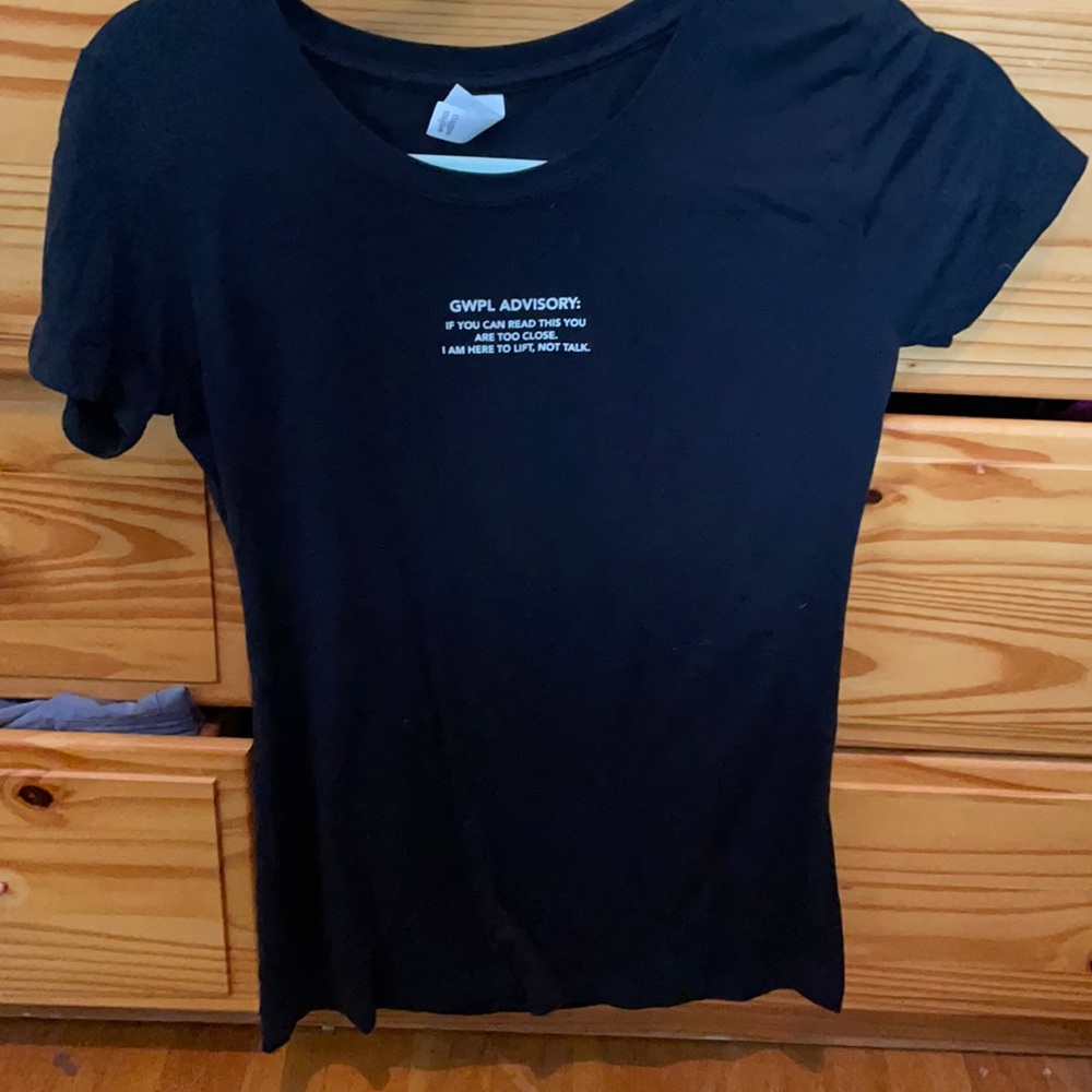 GWPL tee - Picture 2 of 5
